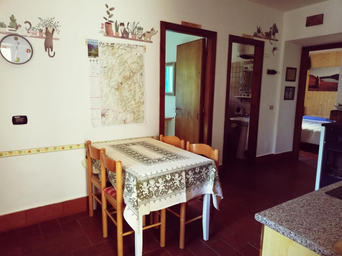 B&B Bivacco Frasassi Climbing & Trail Running House Genga  Zewnętrze zdjęcie