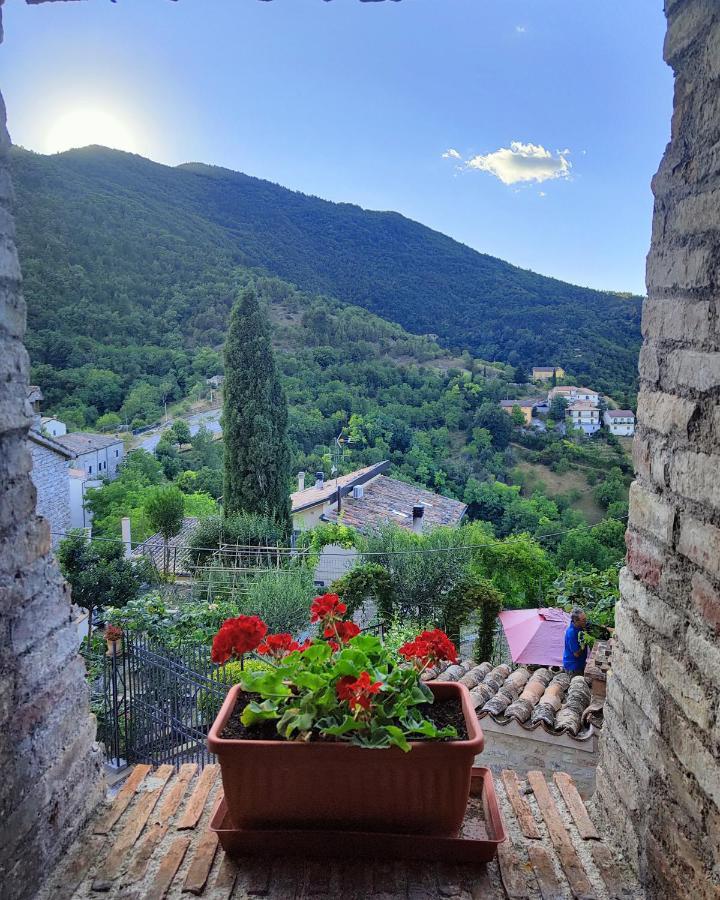 B&B Bivacco Frasassi Climbing & Trail Running House Genga  Zewnętrze zdjęcie