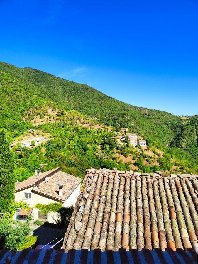 B&B Bivacco Frasassi Climbing & Trail Running House Genga  Zewnętrze zdjęcie