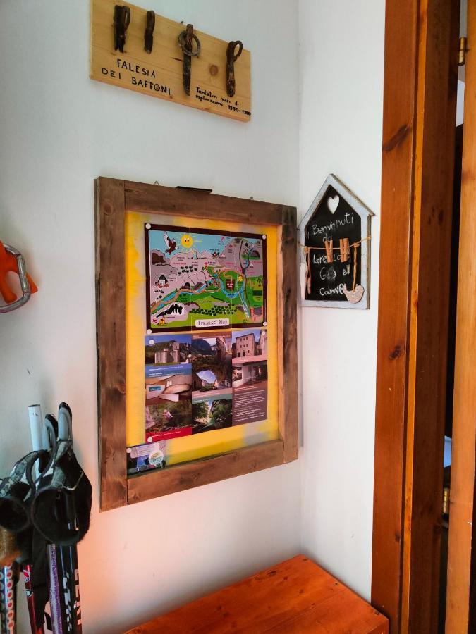 B&B Bivacco Frasassi Climbing & Trail Running House Genga  Zewnętrze zdjęcie
