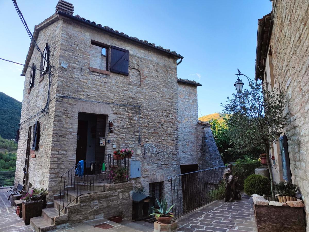 B&B Bivacco Frasassi Climbing & Trail Running House Genga  Zewnętrze zdjęcie