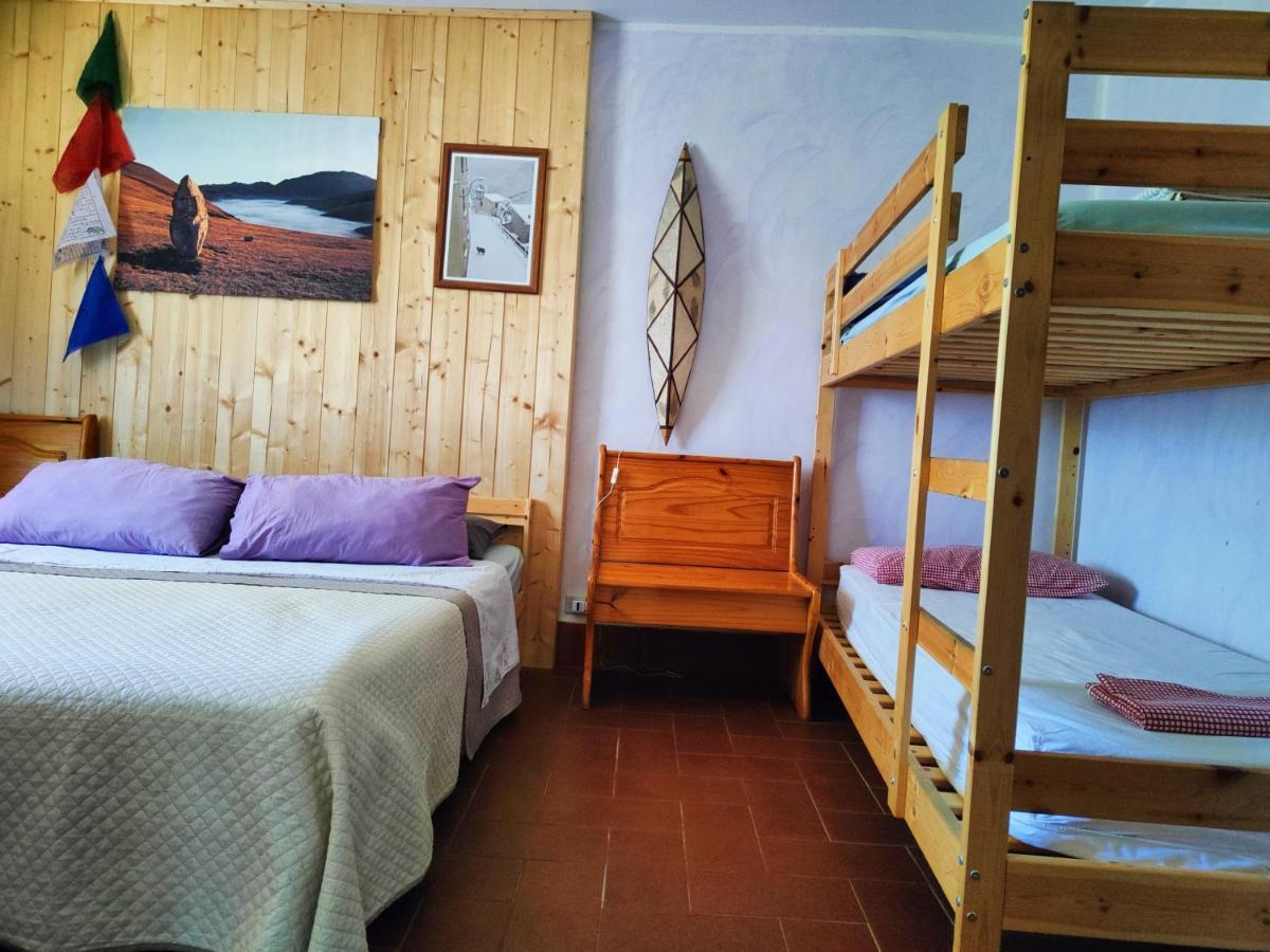 B&B Bivacco Frasassi Climbing & Trail Running House Genga  Zewnętrze zdjęcie