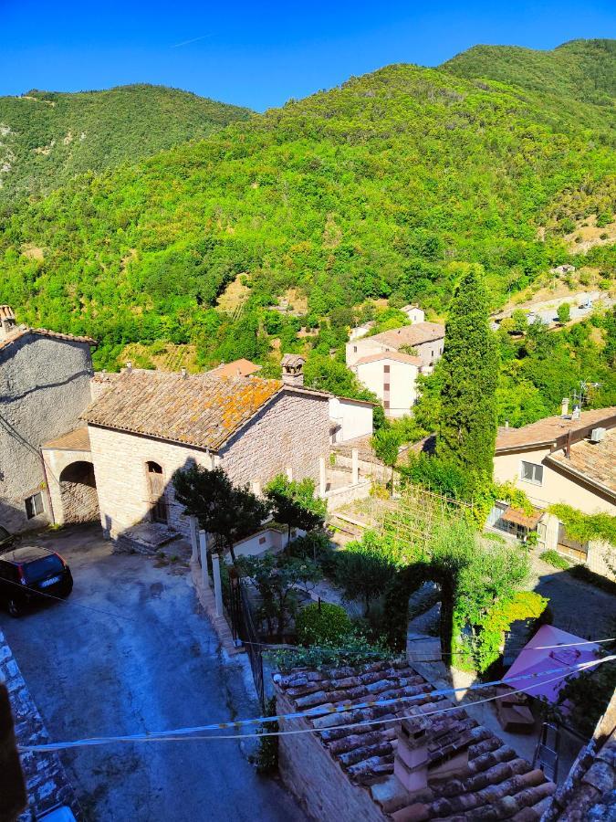 B&B Bivacco Frasassi Climbing & Trail Running House Genga  Zewnętrze zdjęcie