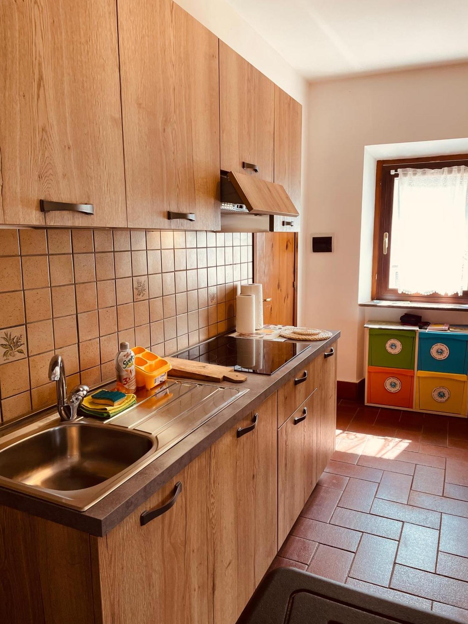 B&B Bivacco Frasassi Climbing & Trail Running House Genga  Zewnętrze zdjęcie